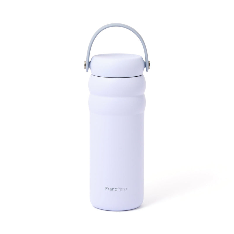 MokoMoko Stainless Steel Bottle 480ml Blue