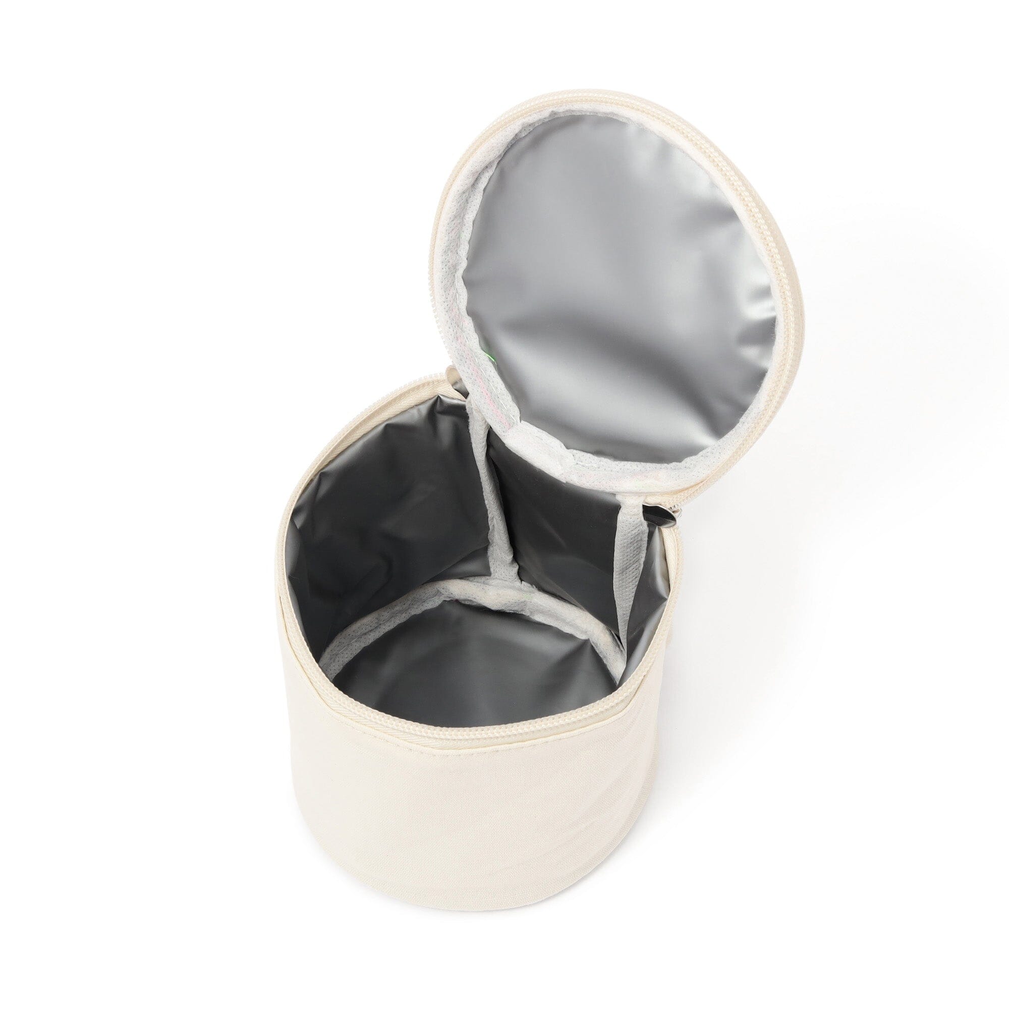 Logo Soup Jar With Case Ivory