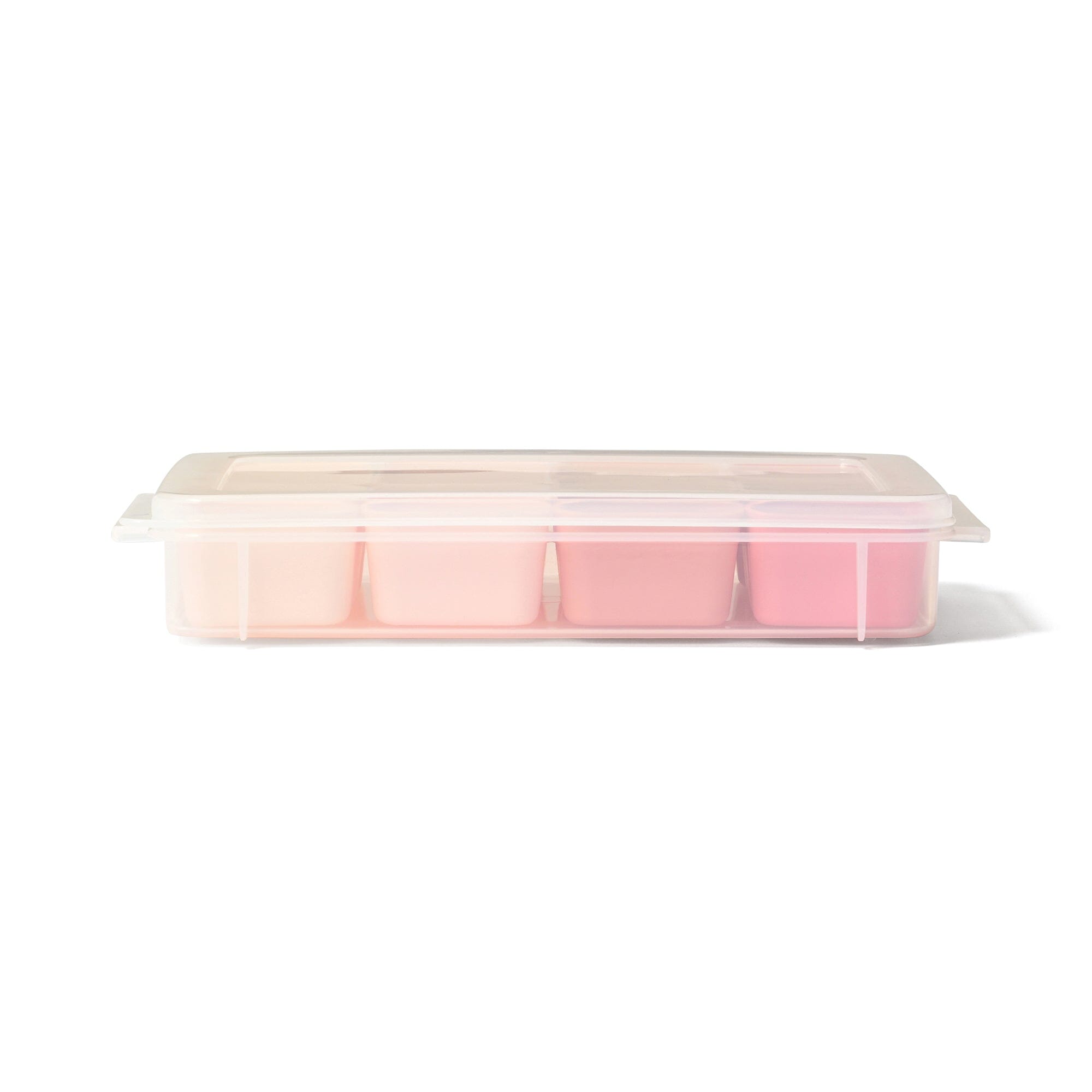 Silicone Cup Storage Container Pink