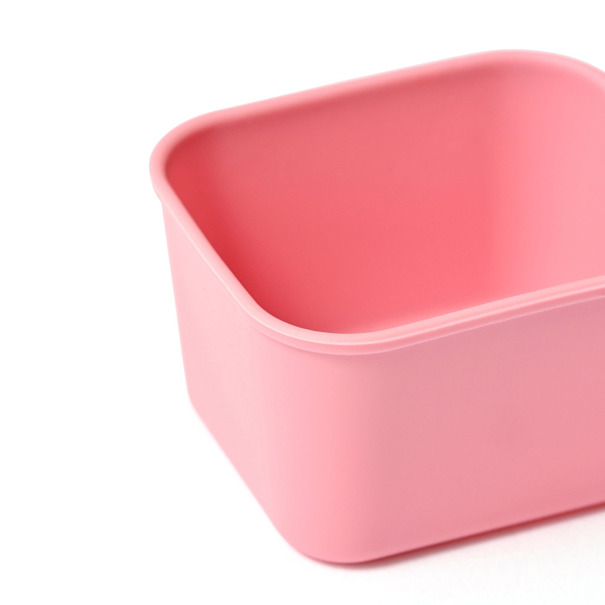 Silicone Cup Storage Container Pink