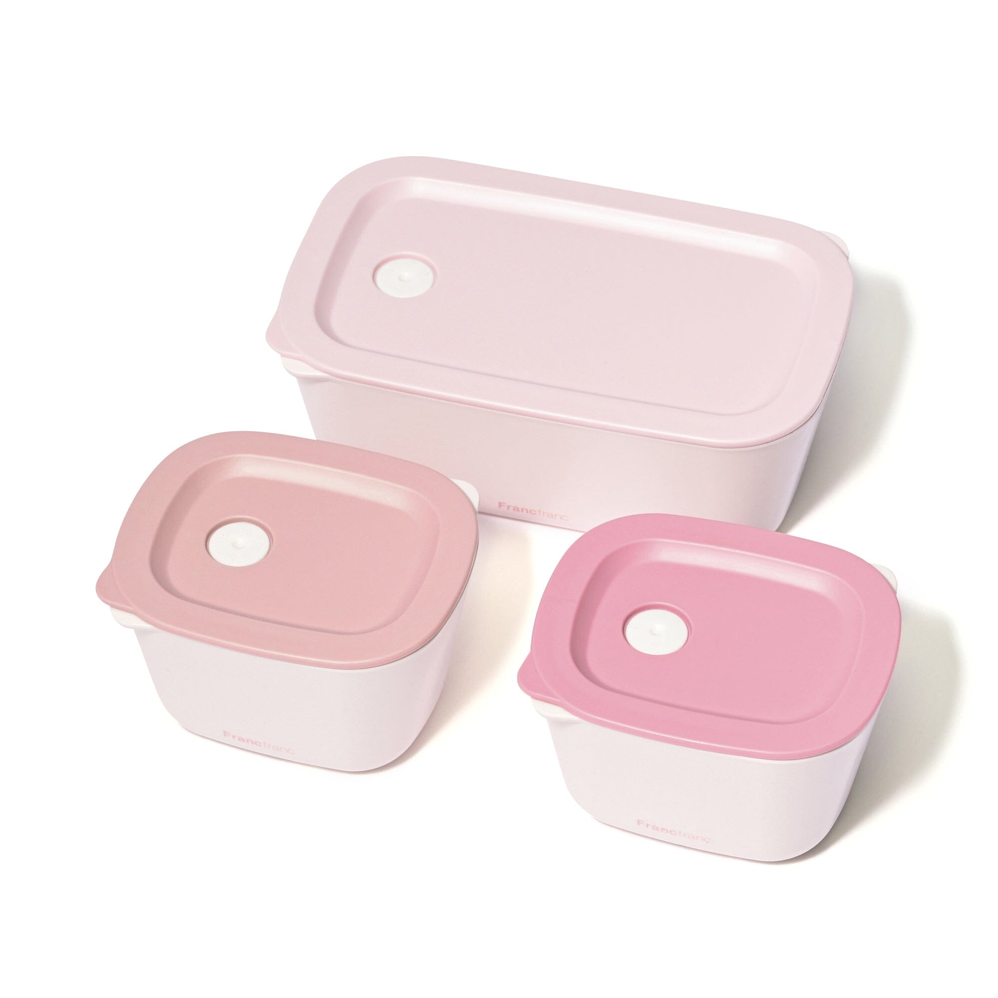 Lunch Box Complete 5-Piece Set Pink