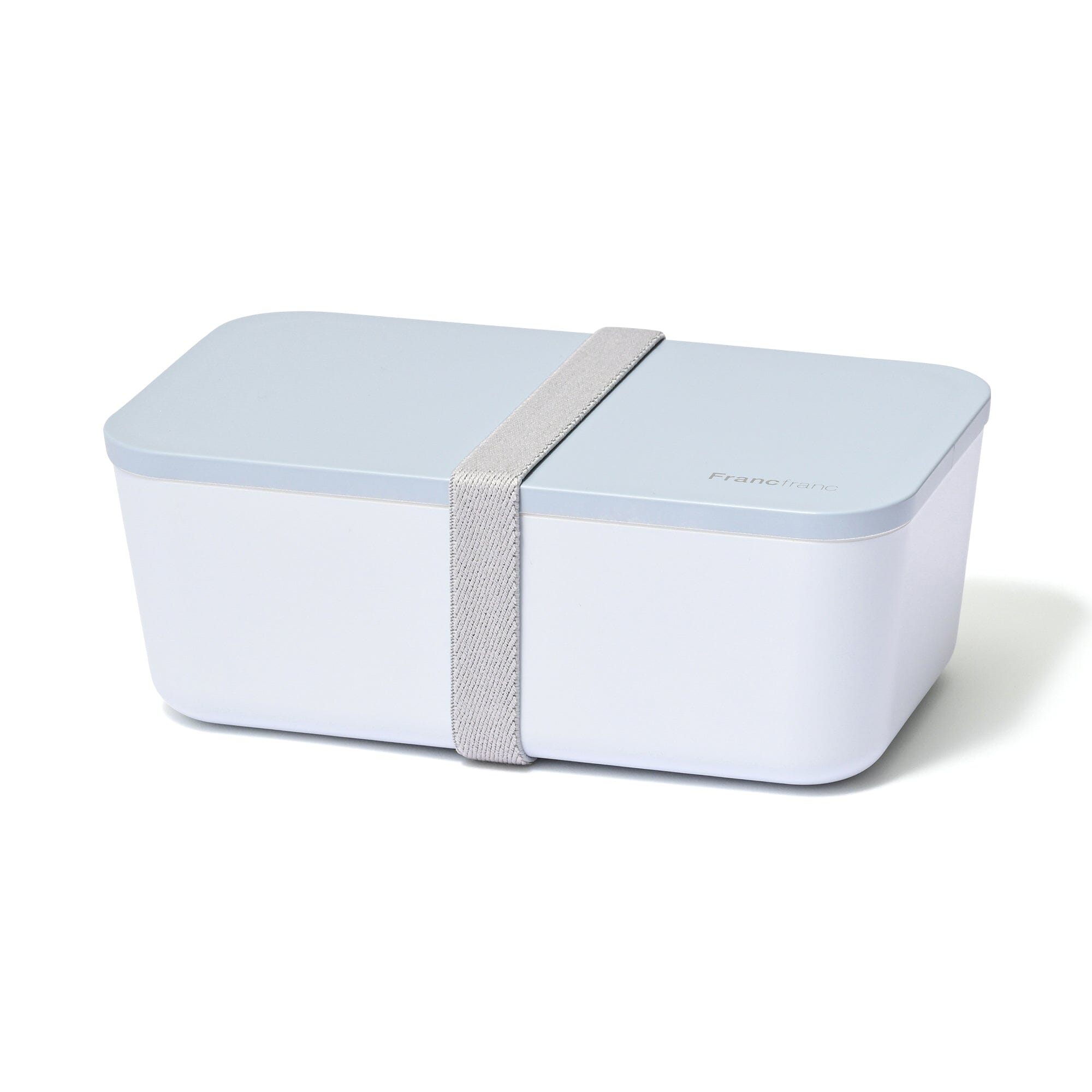 Logo Lunch Box 1 Tier Blue