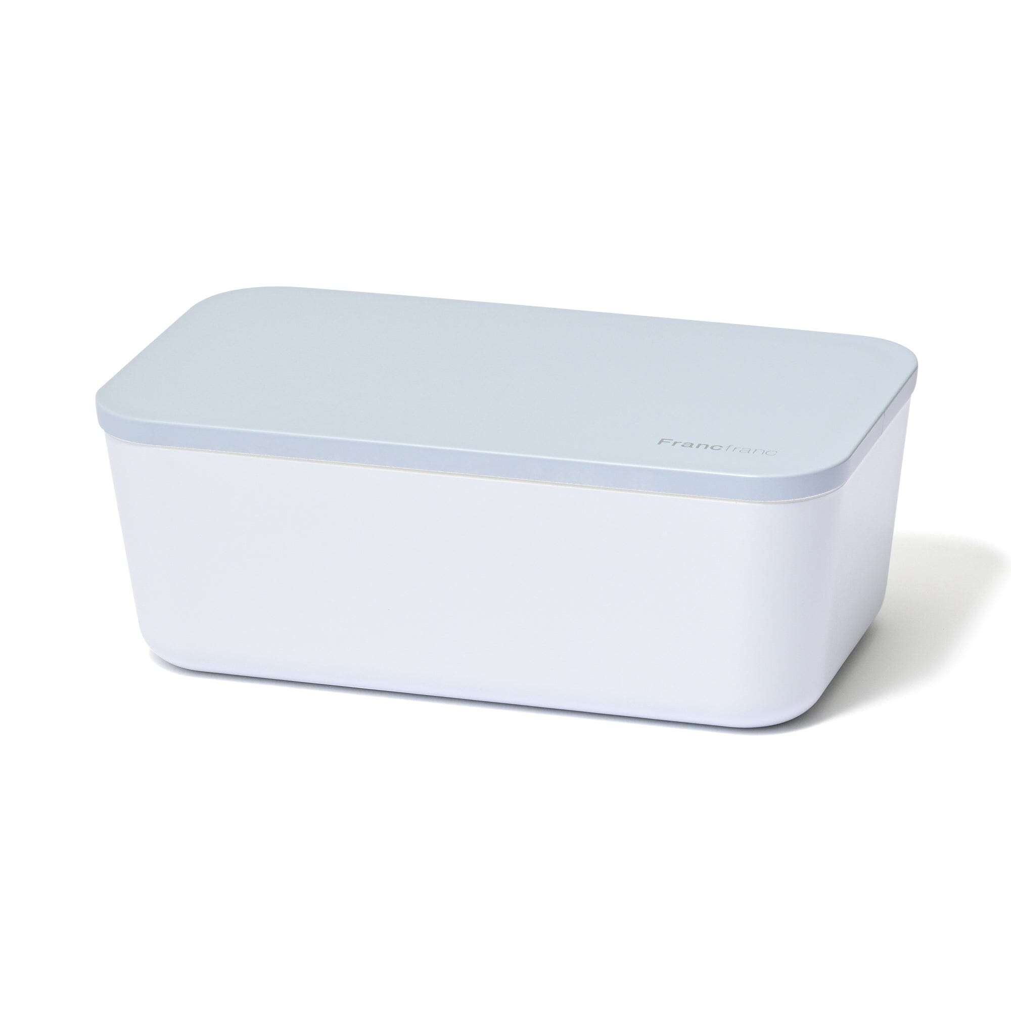 Logo Lunch Box 1 Tier Blue