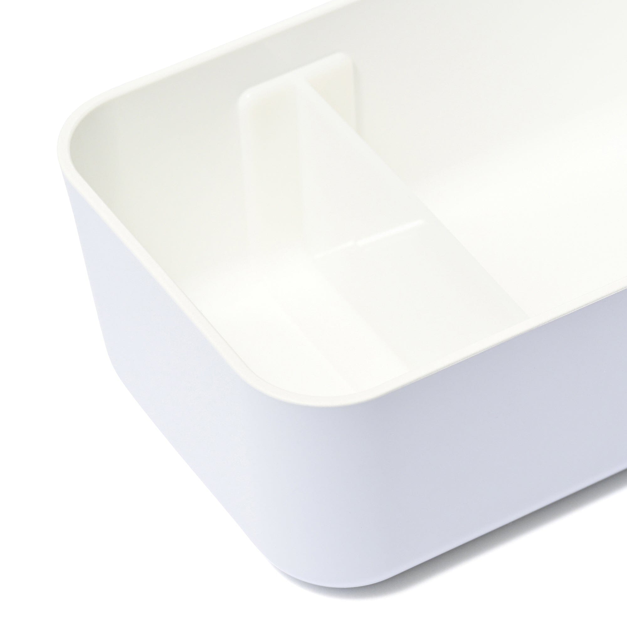 Logo Lunch Box 1 Tier Blue