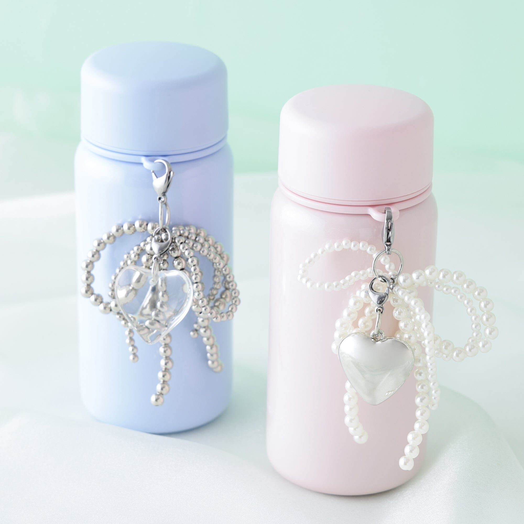 Charm Stainless Steel Bottle 350Ml Blue