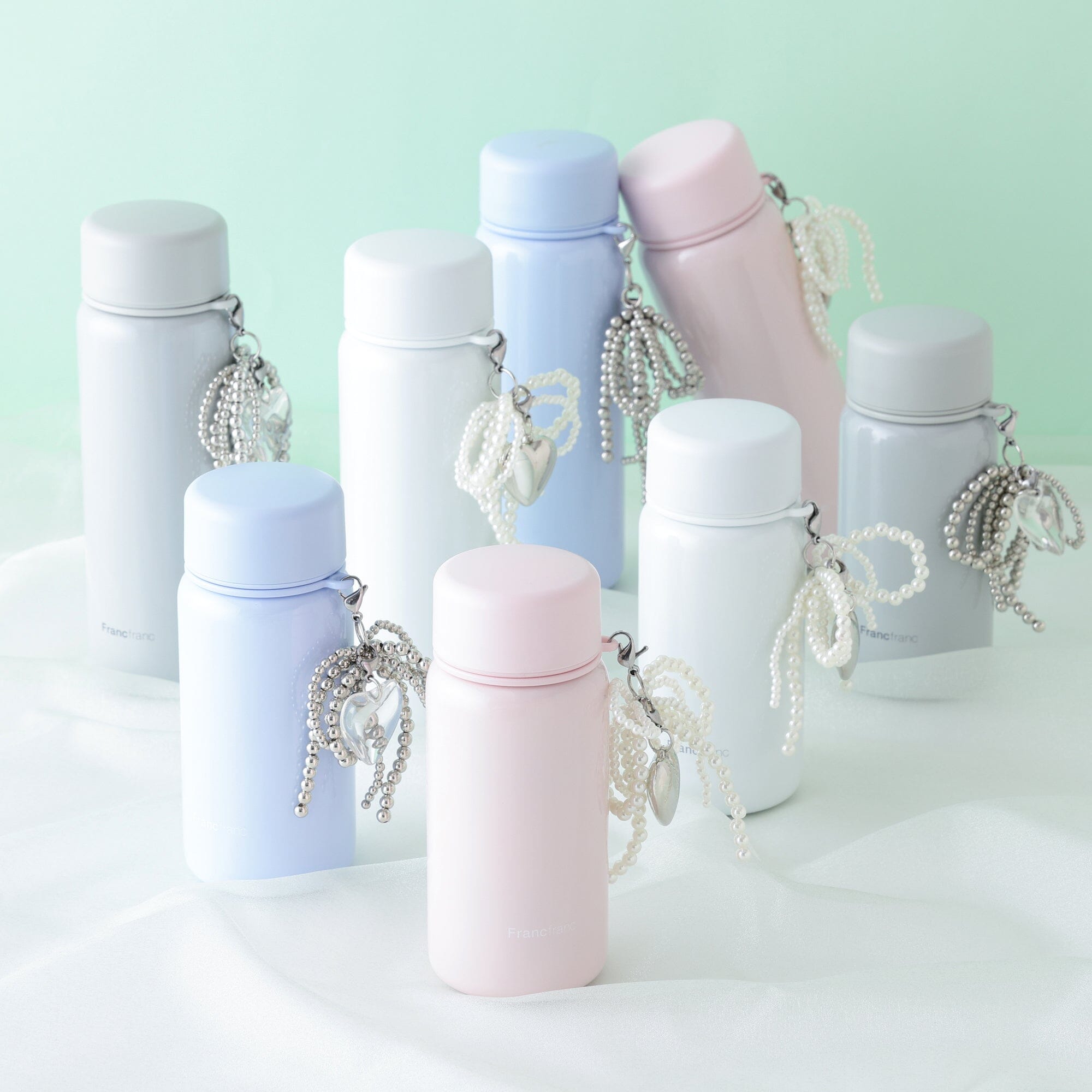 Charm Stainless Steel Bottle 350Ml Gray