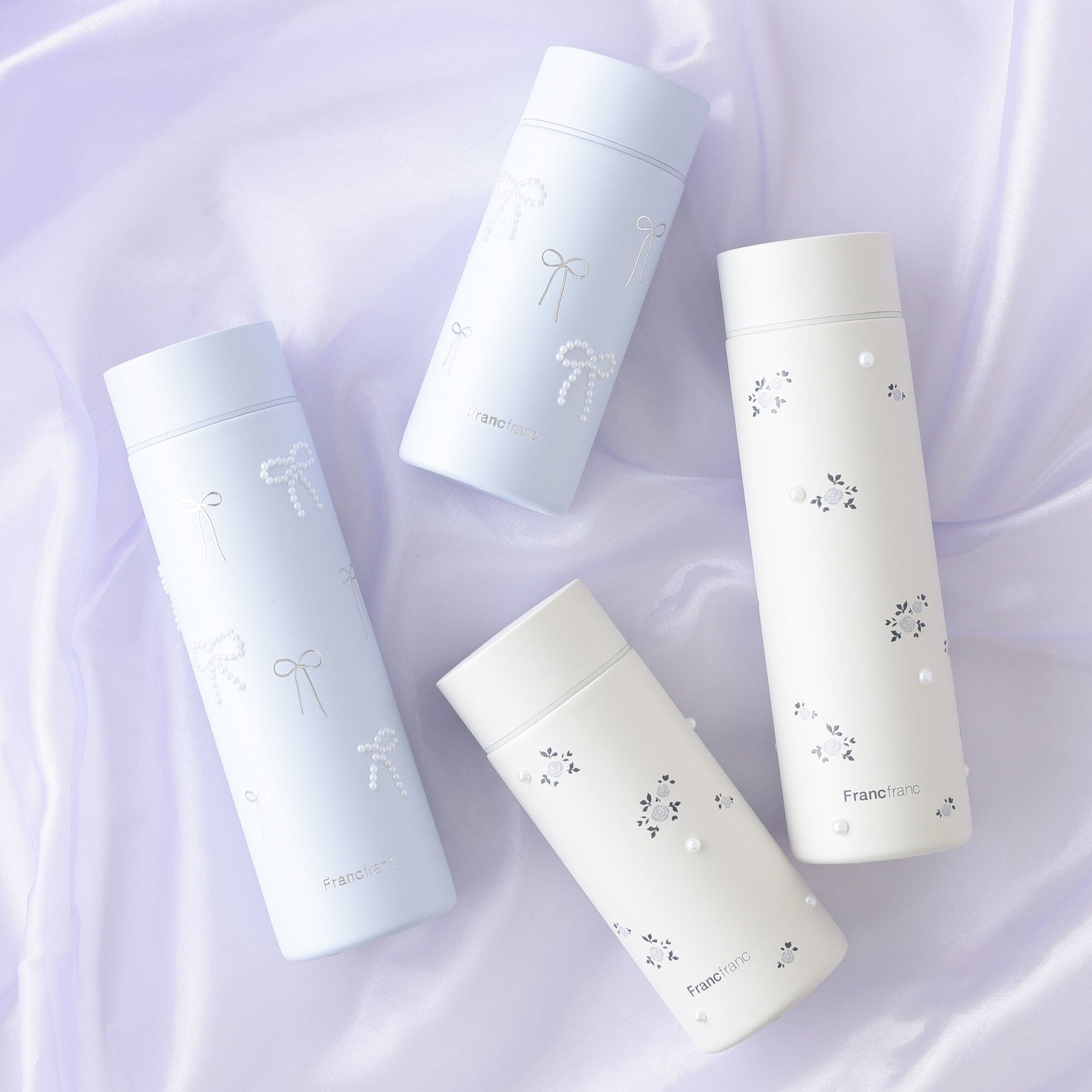 Pearl Stainless Steel Bottle 500Ml Ivory