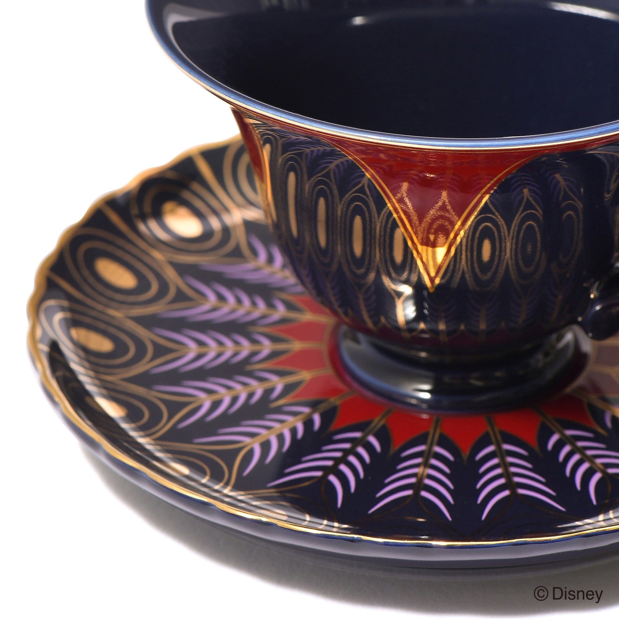 Disney Villains Night Evil Queen Cup & Saucer