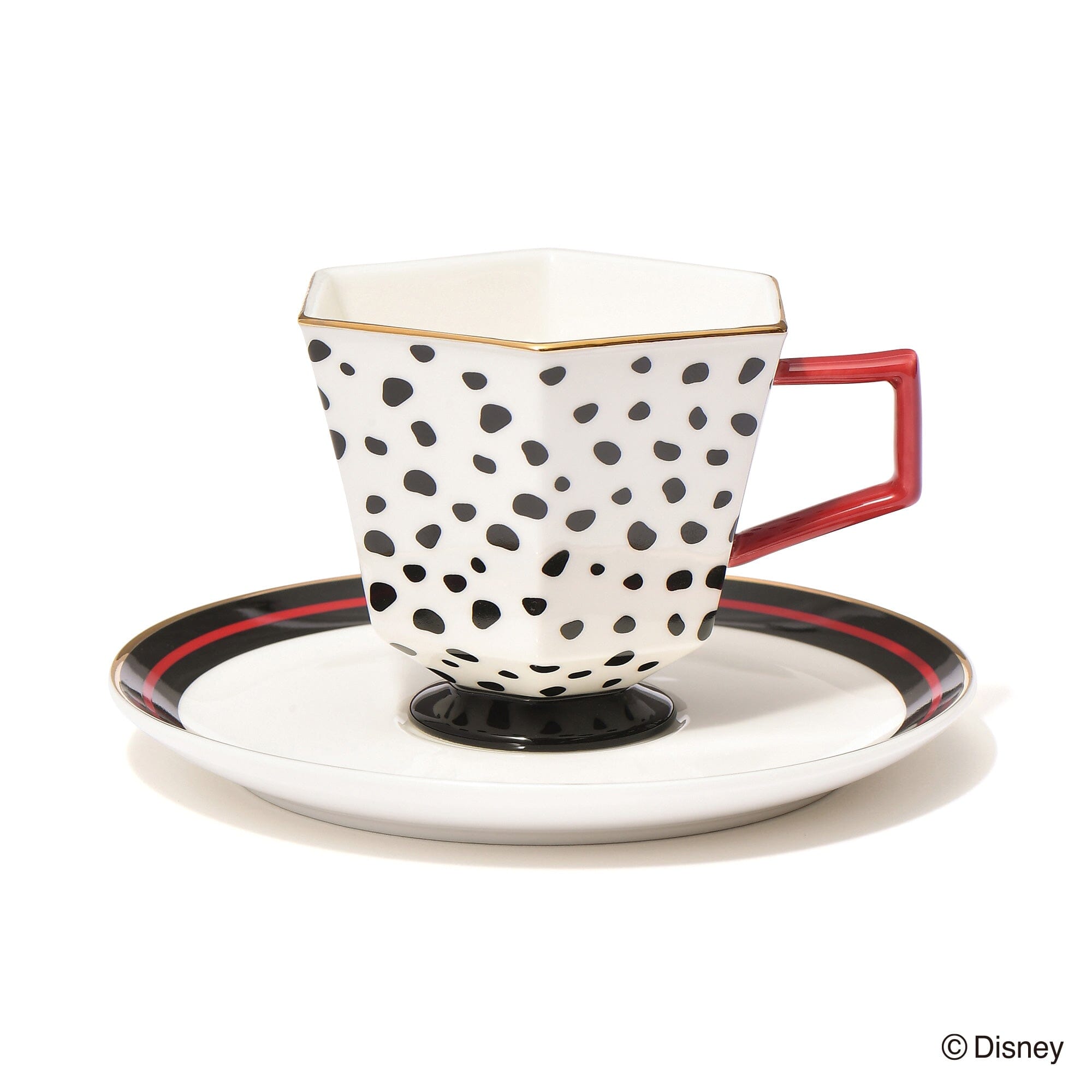 Disney Villains Night Cruella Cup & Saucer