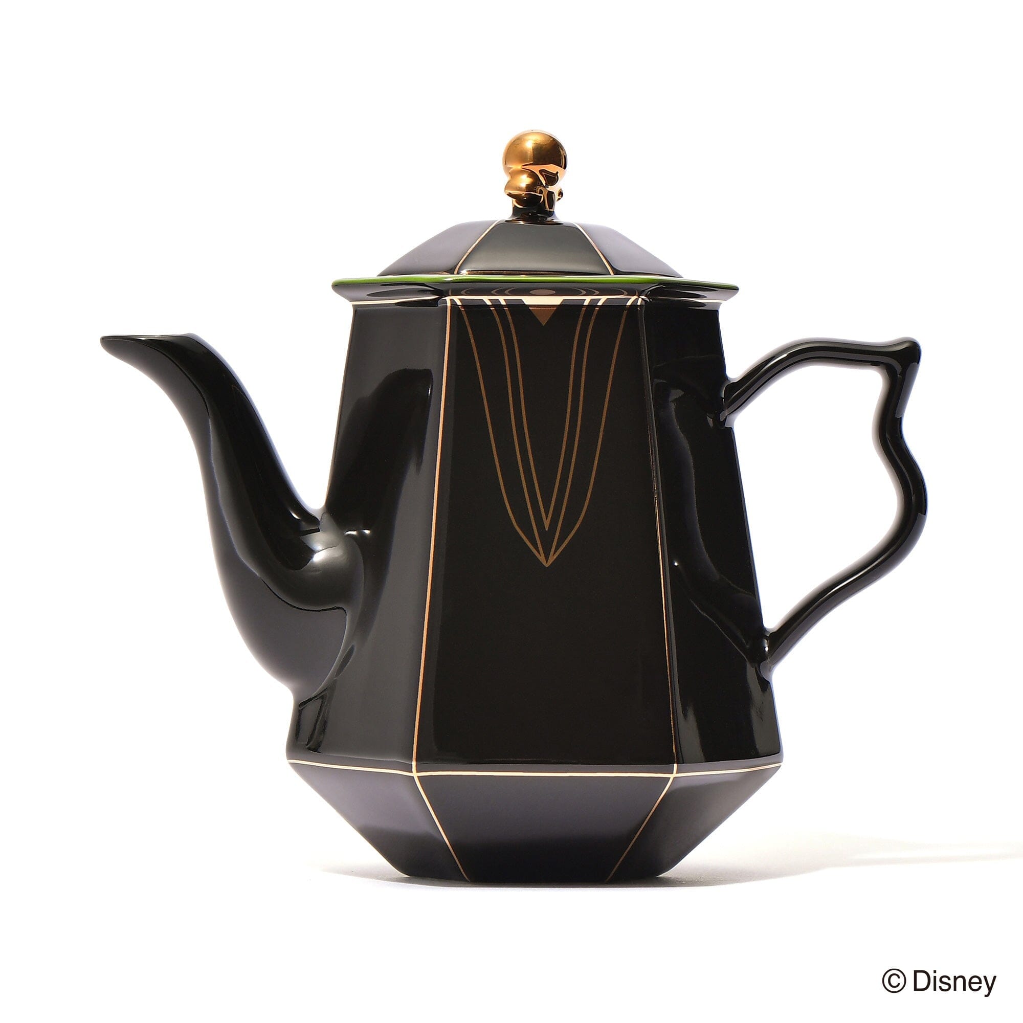 Disney Villains Night Maleficent Teapot