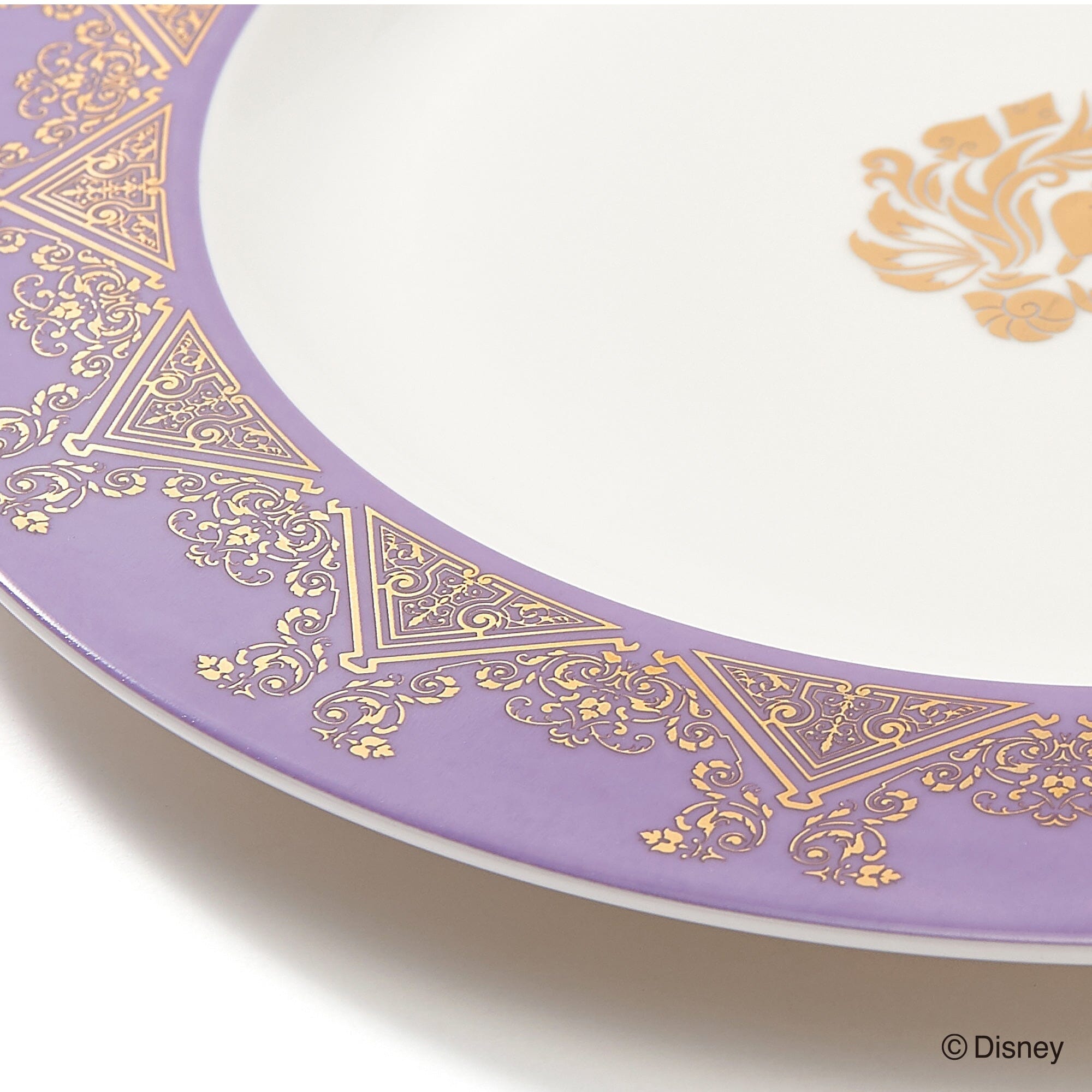 Disney Villains Night Plate  Purple