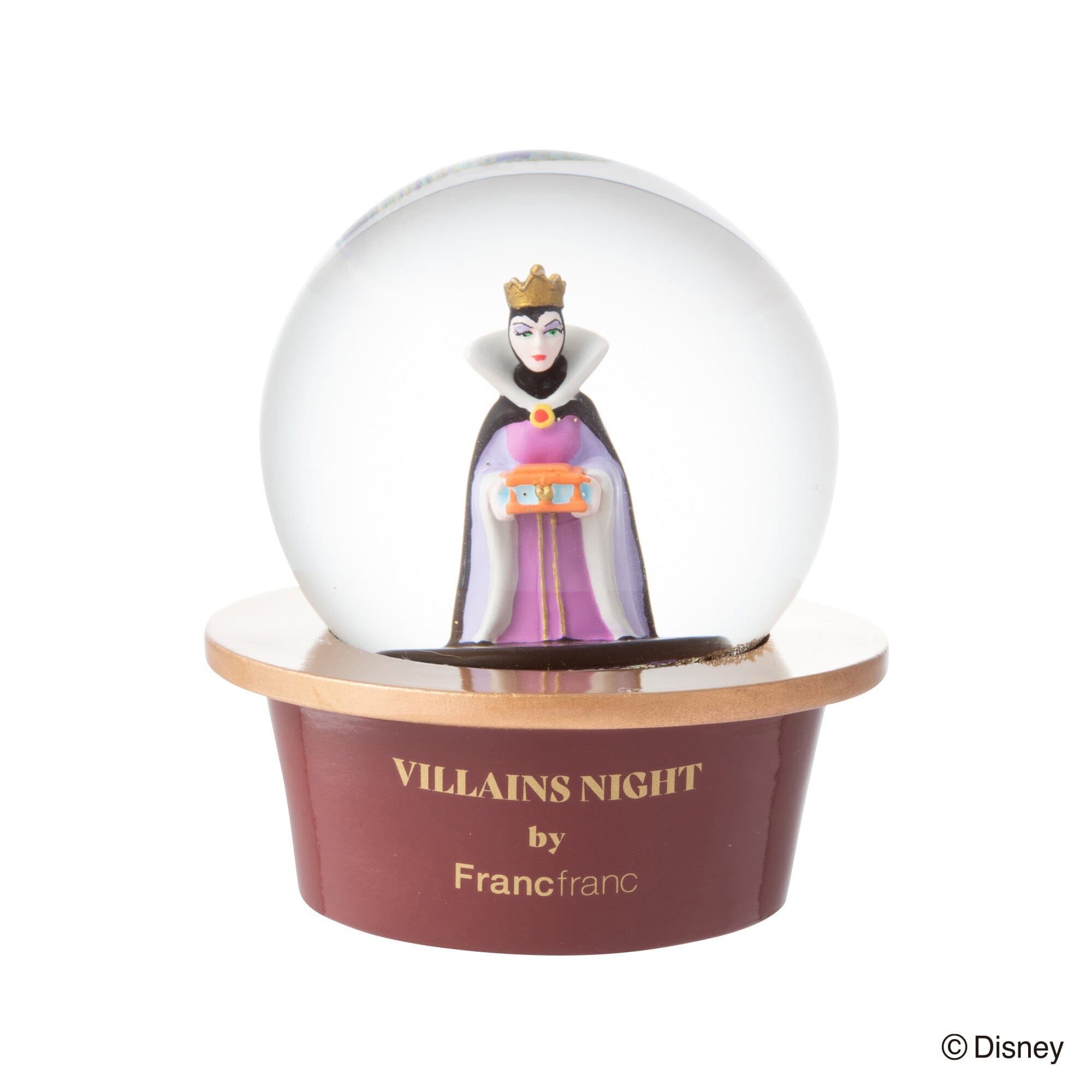 Disney Villains Night Mug & Snow Globe Evil Queen