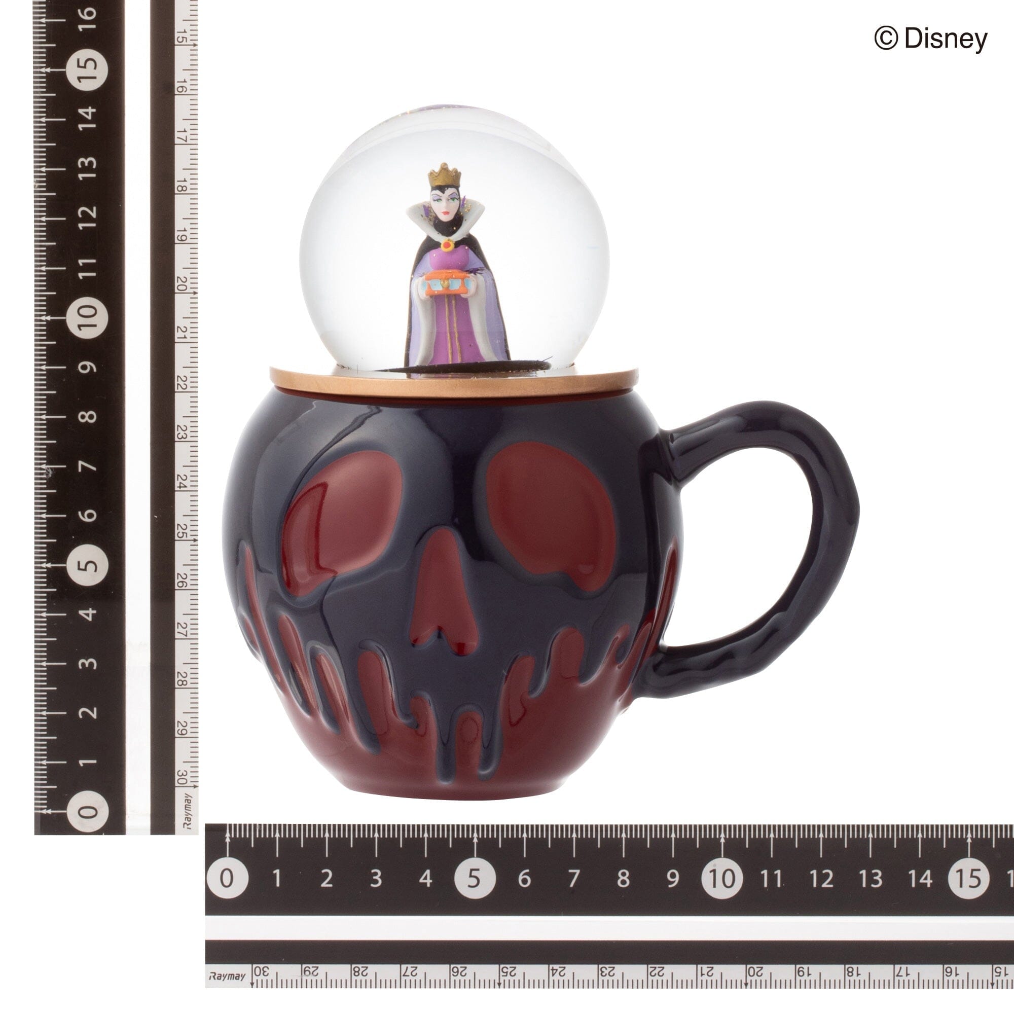 Disney Villains Night Mug & Snow Globe Evil Queen