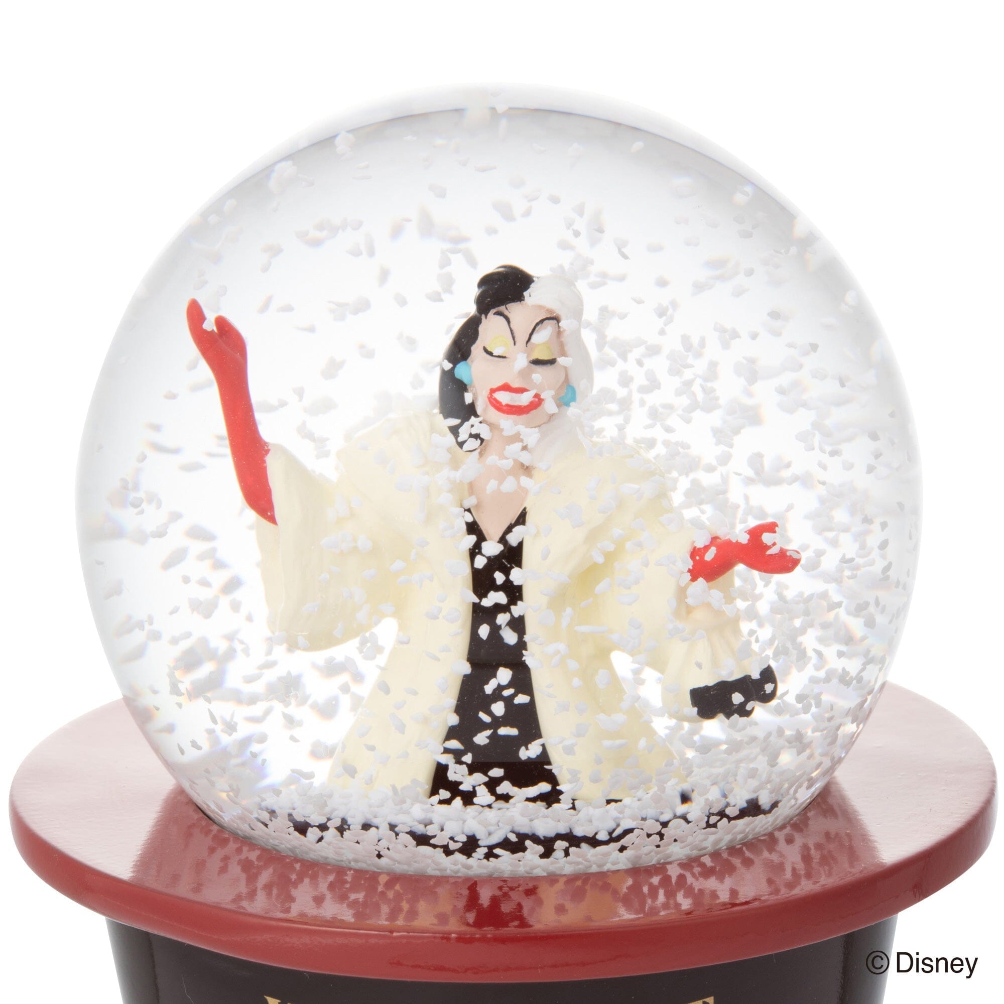 Disney Villains Night Mug & Snow Globe Cruella