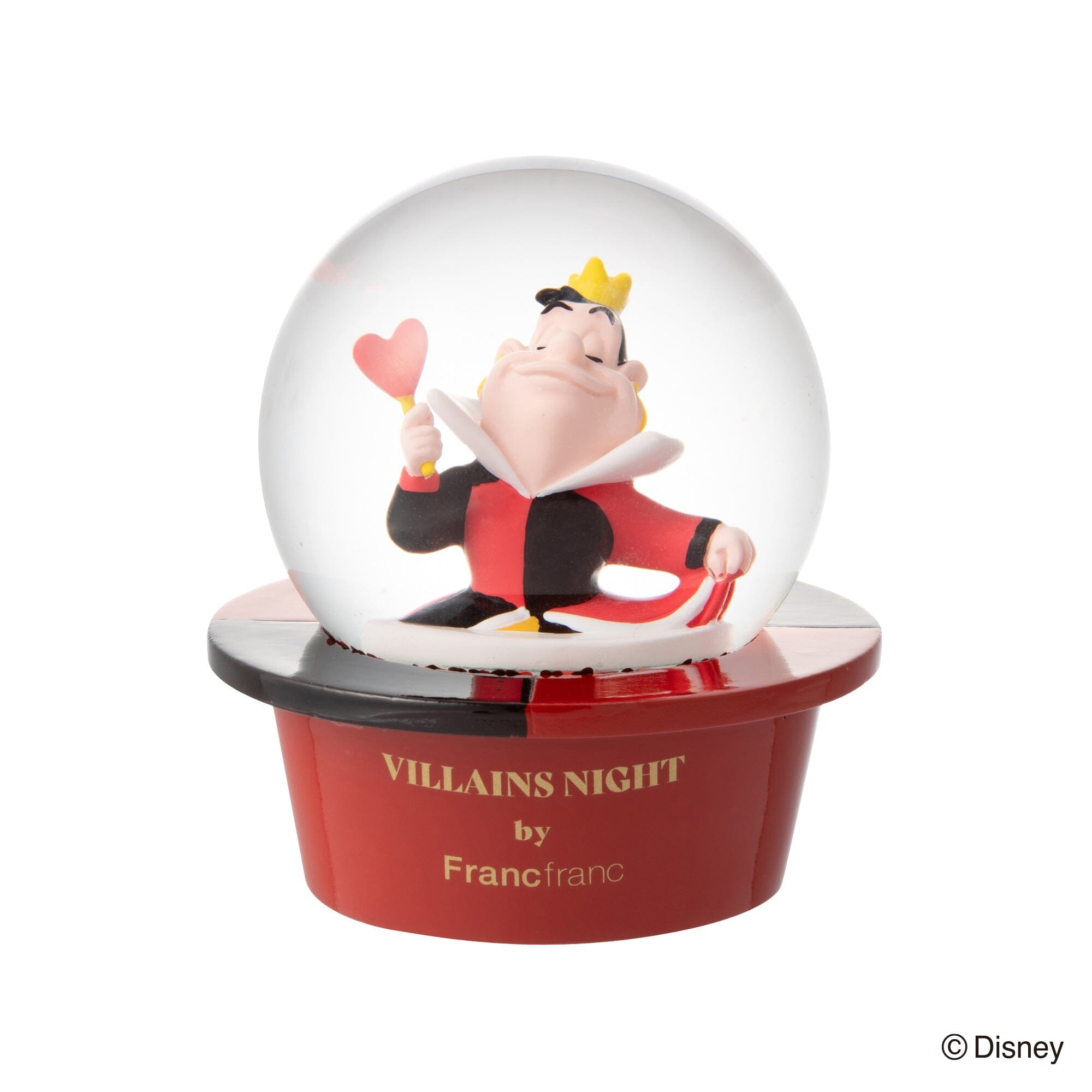 Disney Villains Night Mug & Snow Globe Queen of Hearts