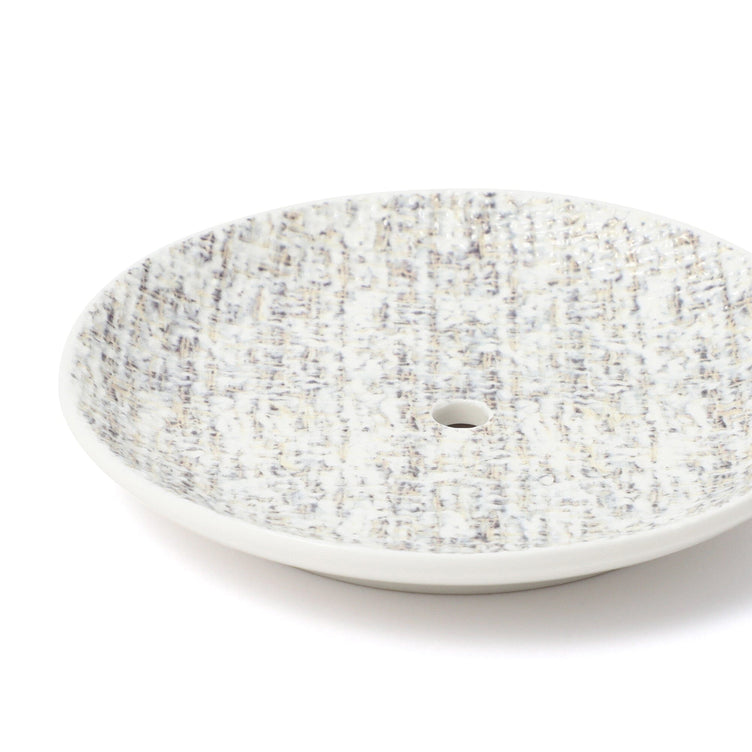 Tweed Cake Stand Gray