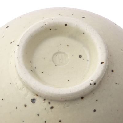 Mino Rice Bowl Iron Ivory