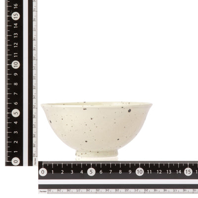 Mino Rice Bowl Iron Ivory