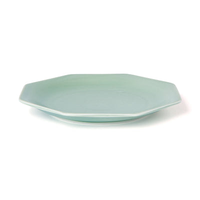 Mino Plate Octagon Green