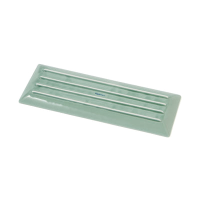 Mino Rectangular Plate Large Green