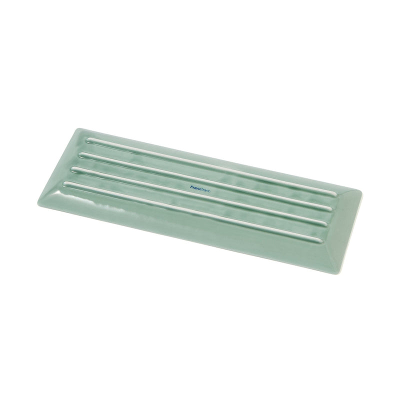 Mino Rectangular Plate Large Green