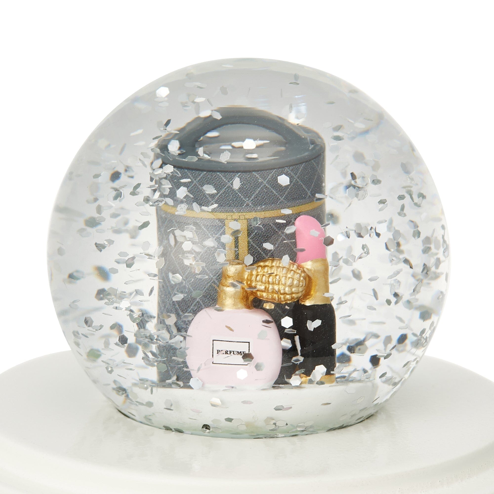 Ribbon Mug & Snow Globe Black