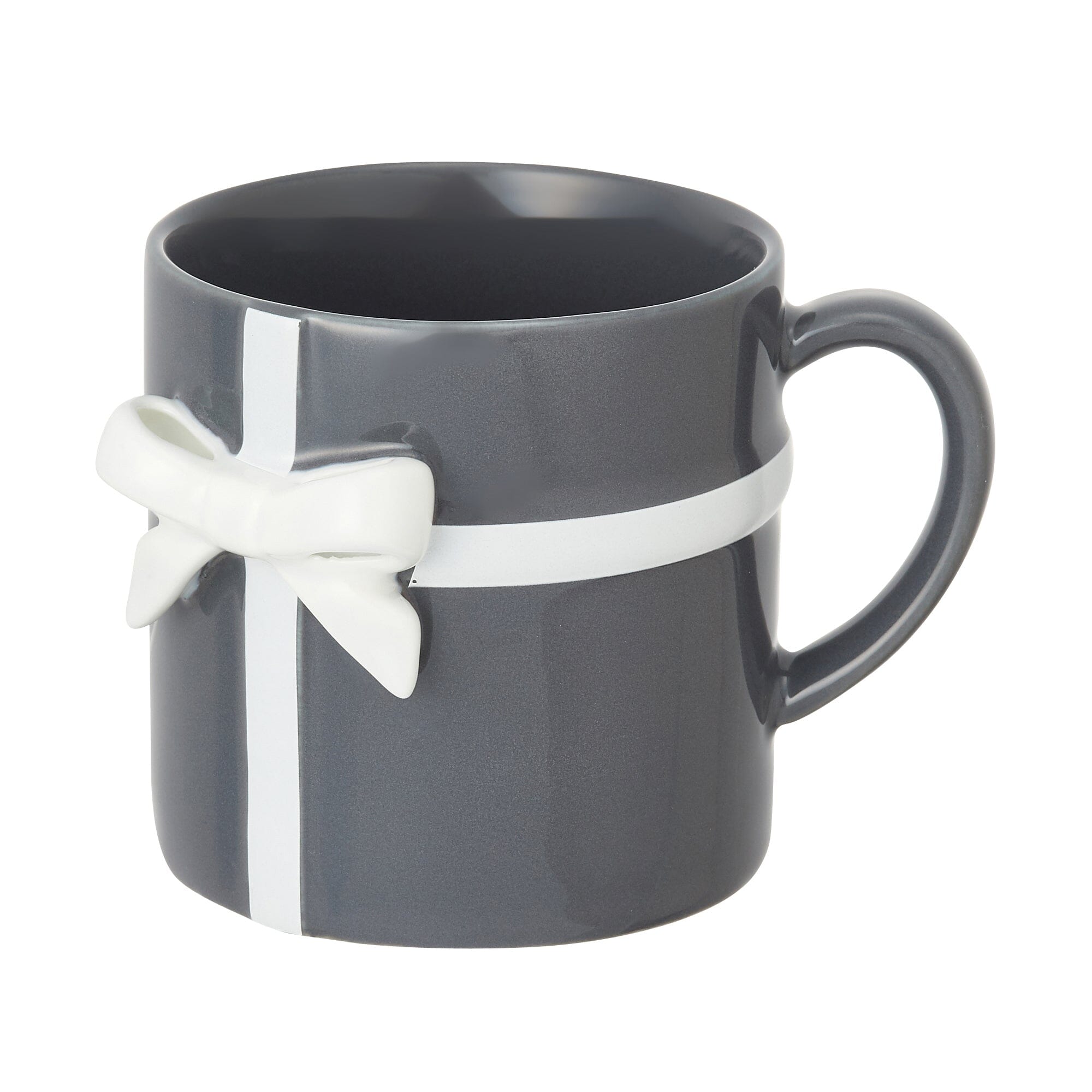 Ribbon Mug & Snow Globe Black