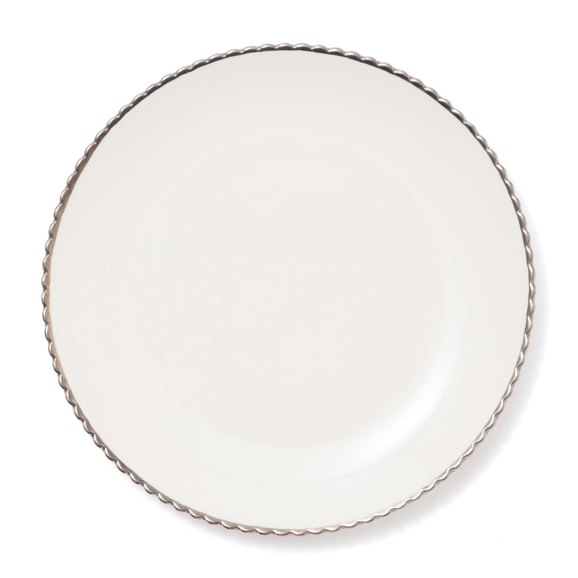 Larme Plate L Silver