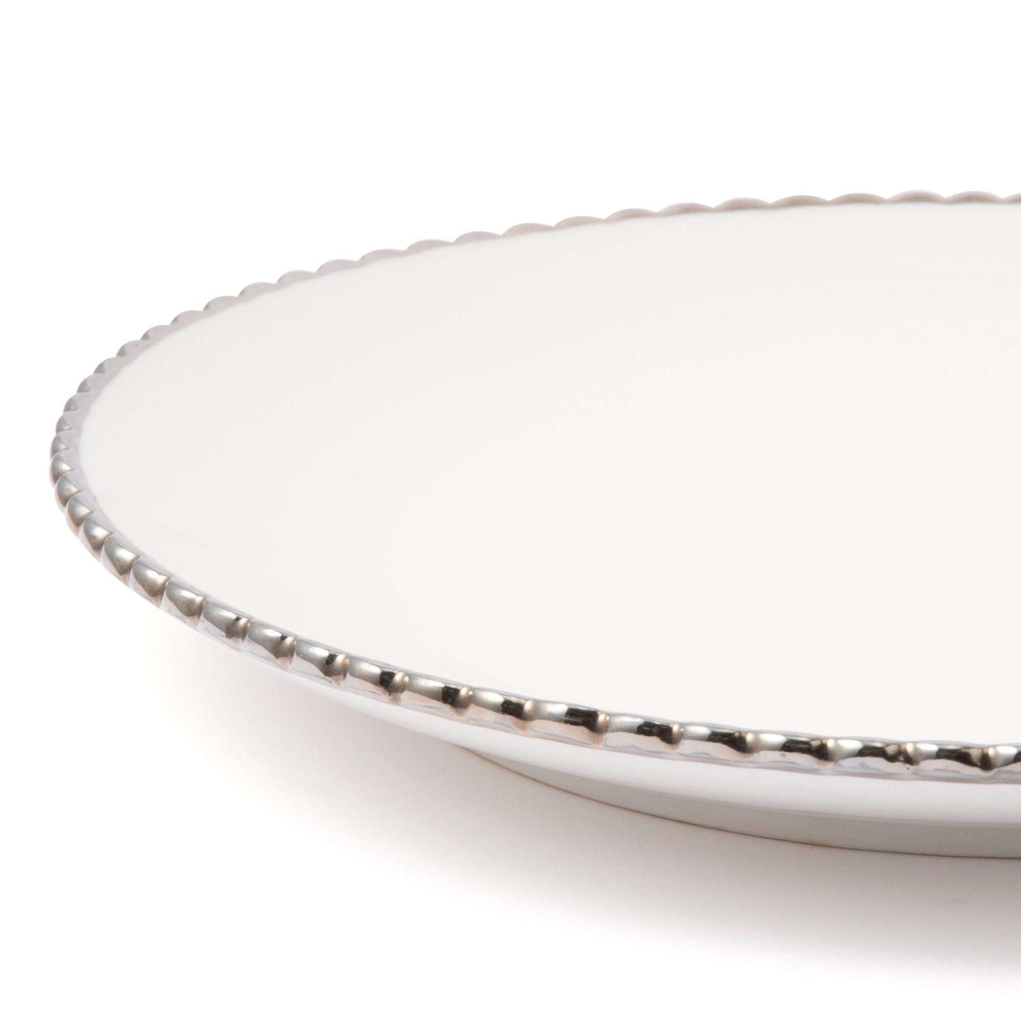 Larme Plate L Silver