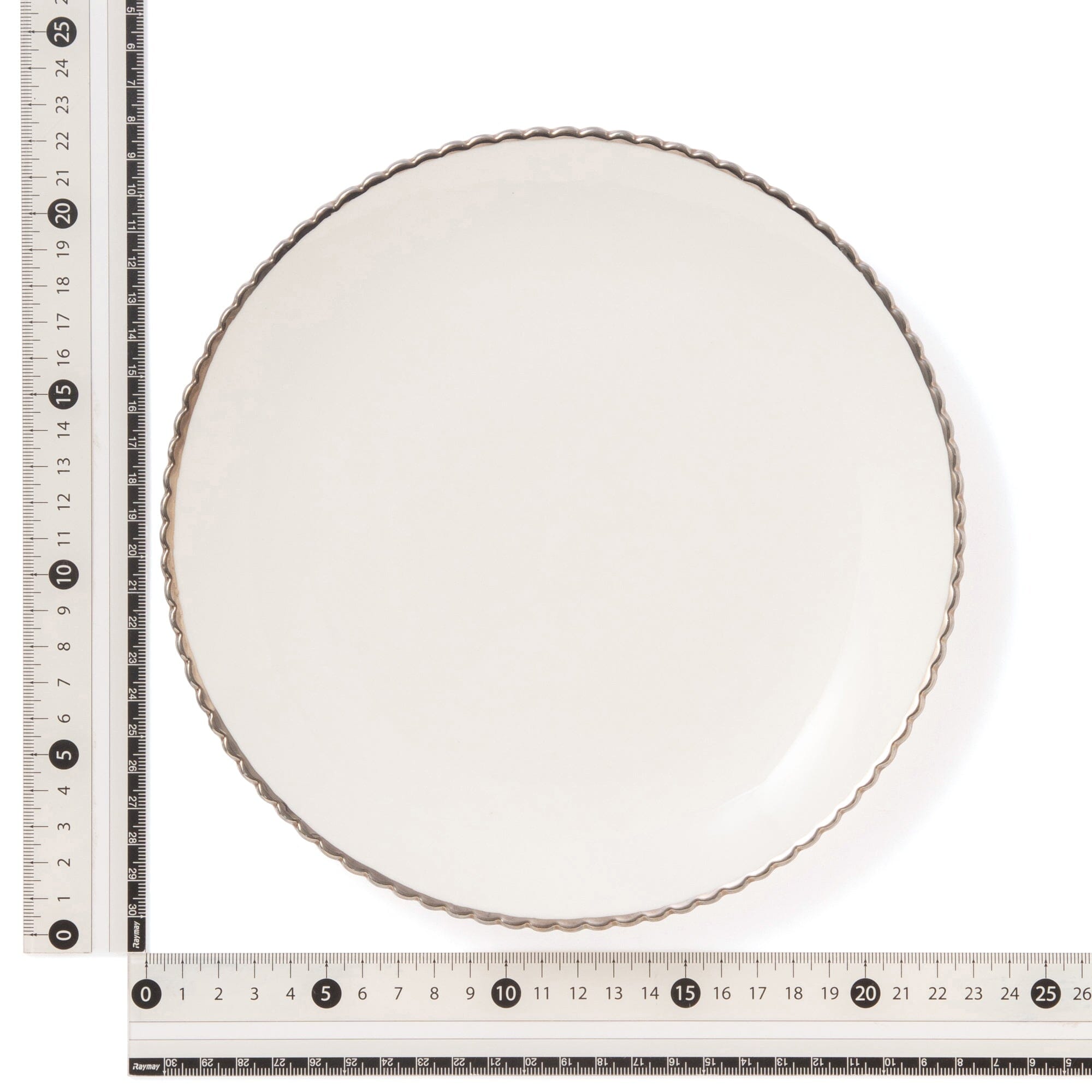 Larme Plate L Silver