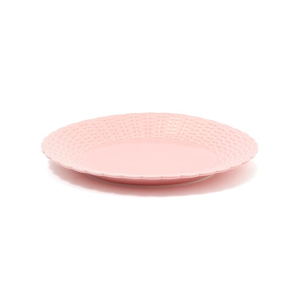 Weave Plate M Pink