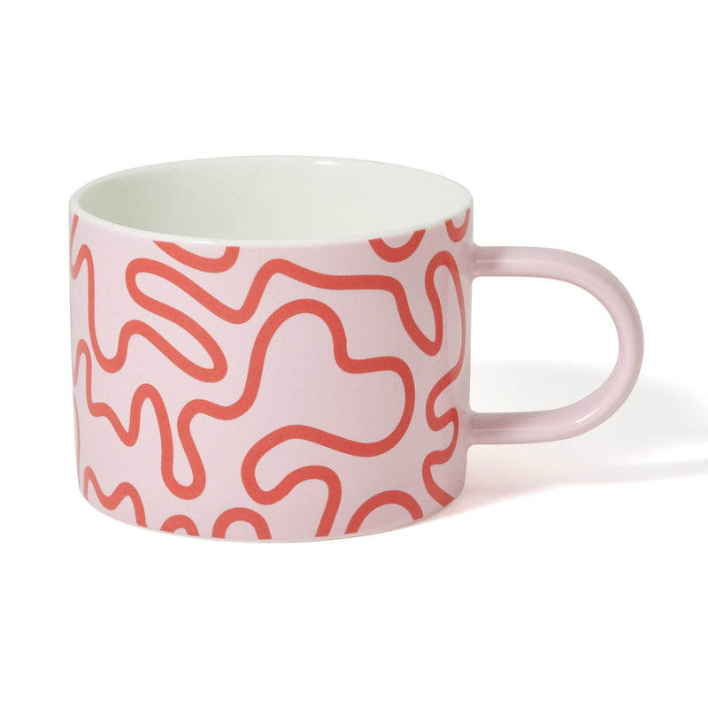 Mug Wave Paint