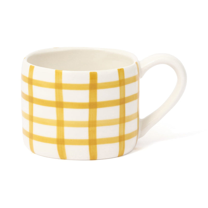 Hand Paint Mug Yellow