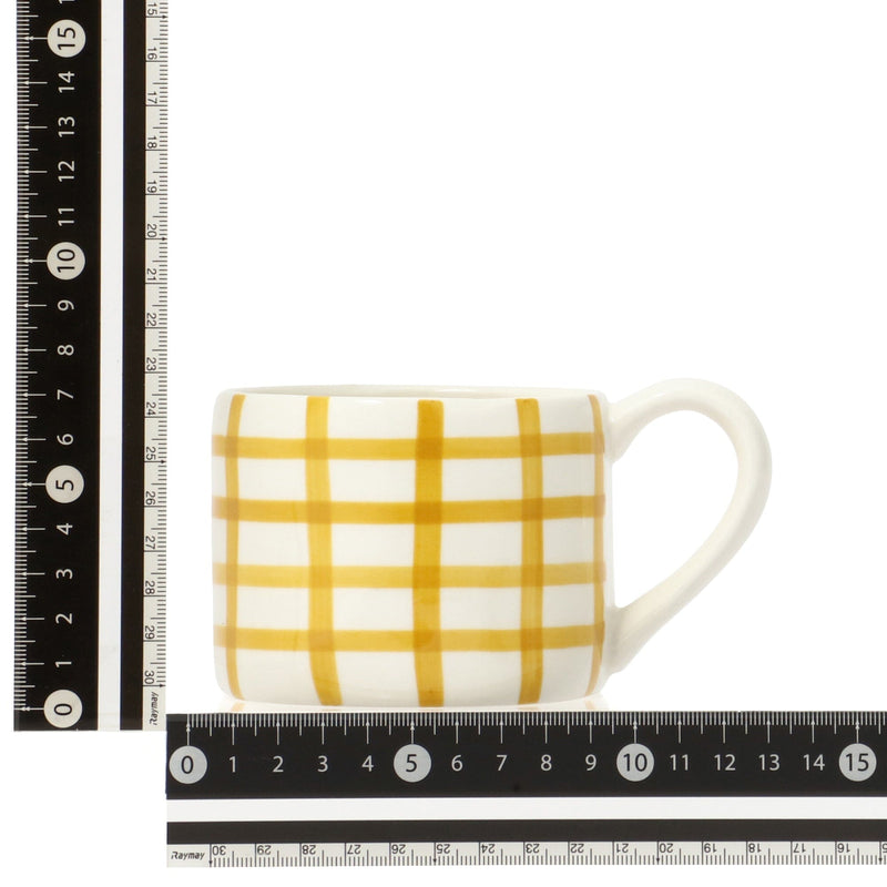 Hand Paint Mug Yellow