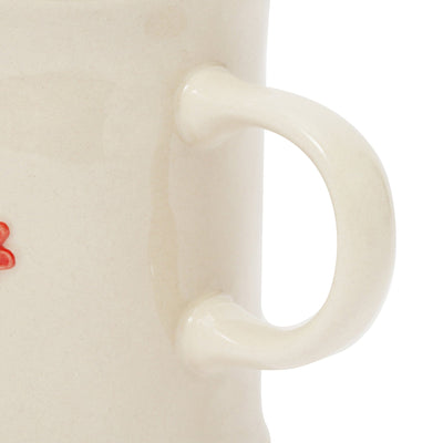 One Point Mug Red