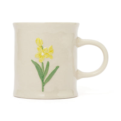 One Point Mug Yellow