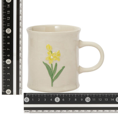 One Point Mug Yellow