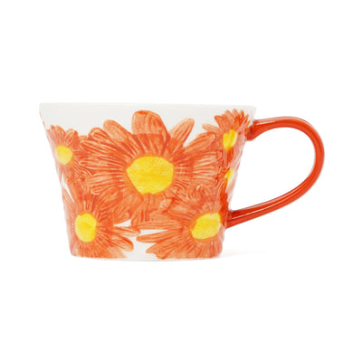 Flower Mug Orange