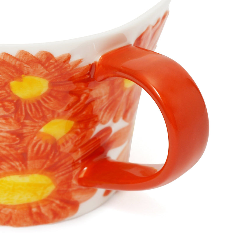 Flower Mug Orange