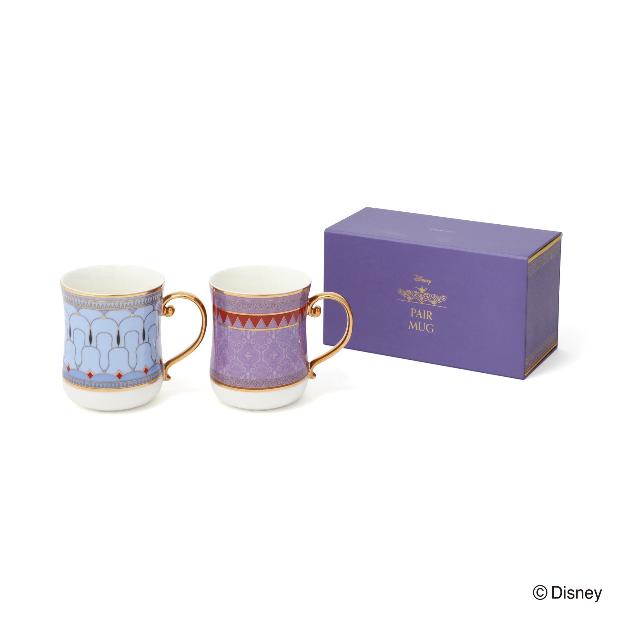 Disney Magic Of Chemistry  Aladdin  Pair Mugs