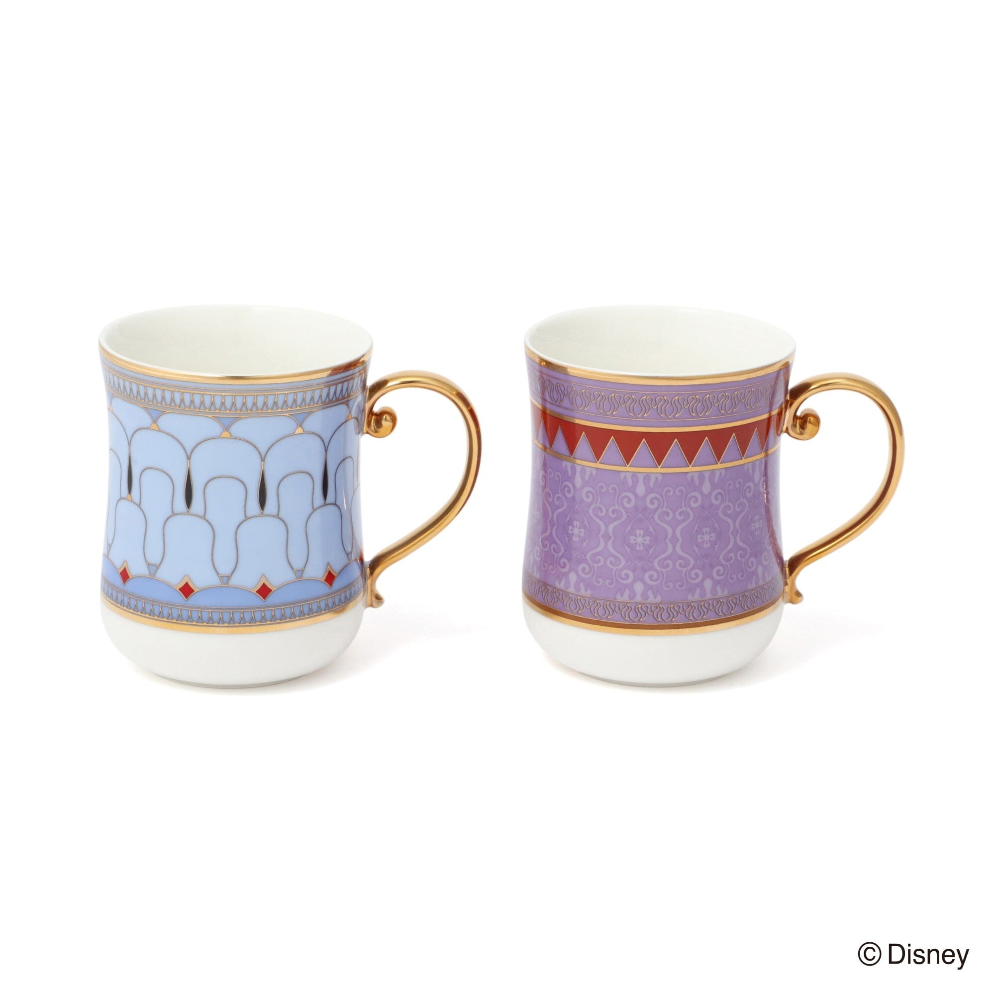 Disney Magic Of Chemistry  Aladdin  Pair Mugs