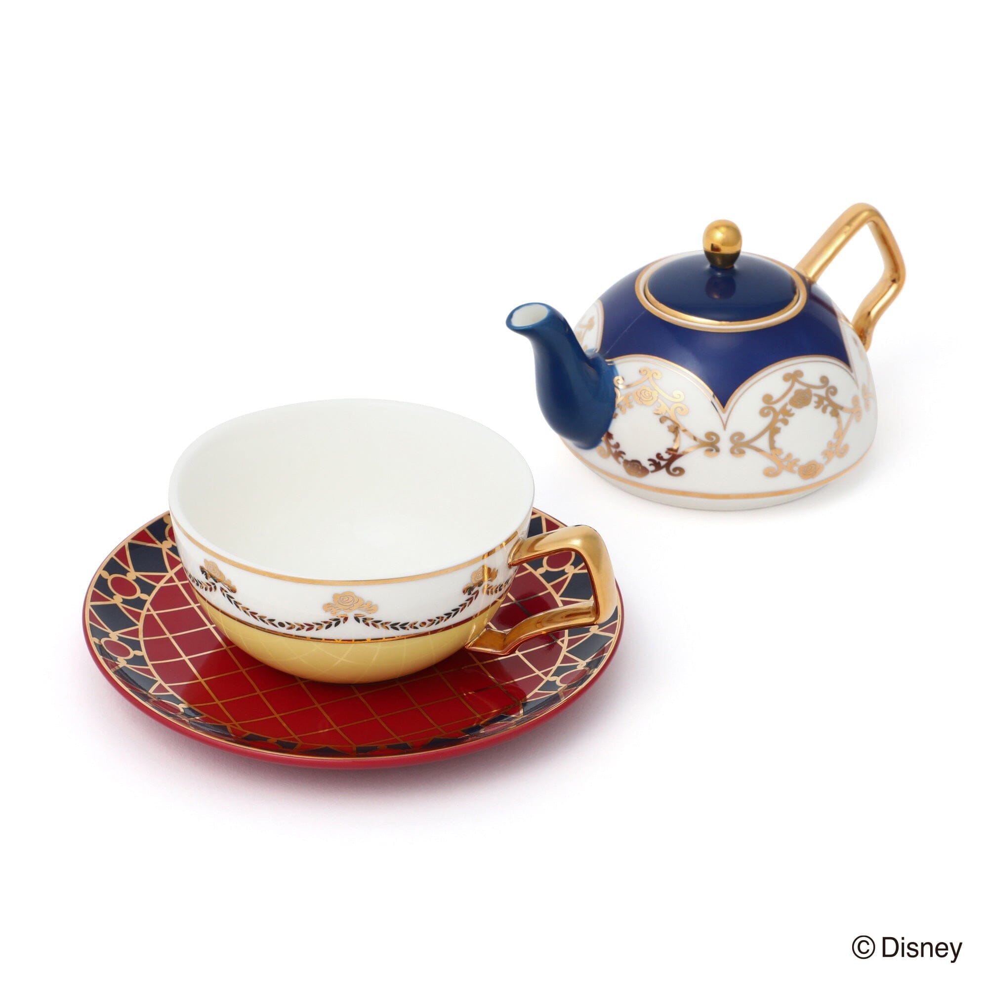 Disney Magic of Chemistry  Beauty and the Beast  Tea for One