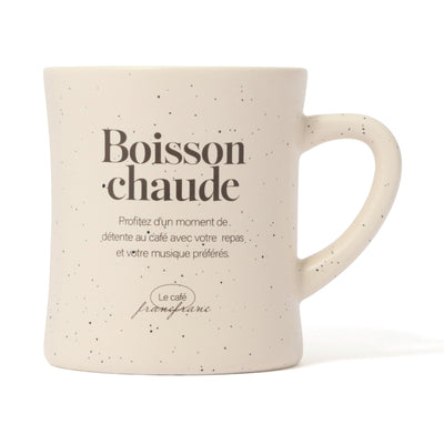 Le Cafe Mug Ivory