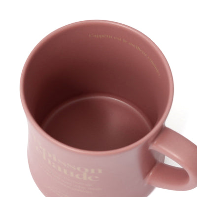 Le Cafe Mug Pink