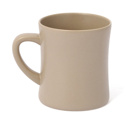 Le Cafe Mug Brown