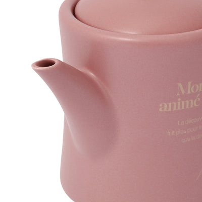 Le Cafe Teapot Pink