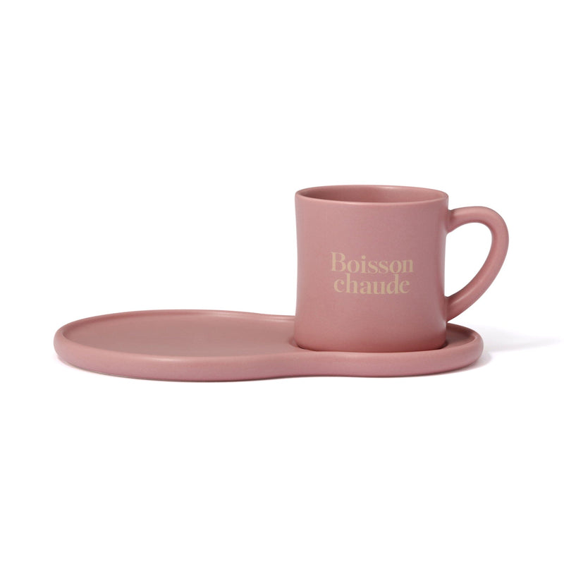 Le Cafe Cafe Set Pink