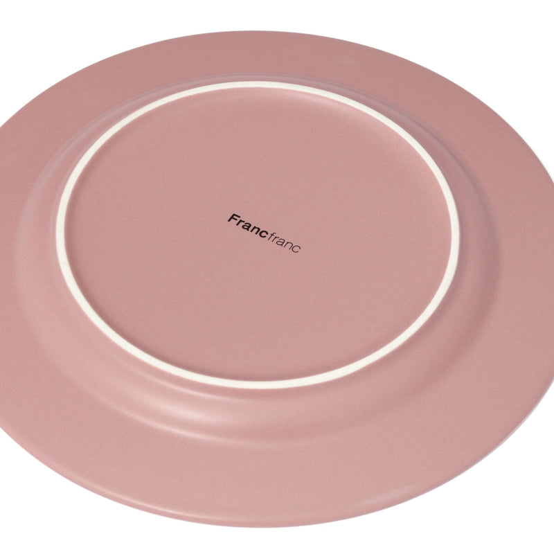 Le Cafe Plate SS Pink