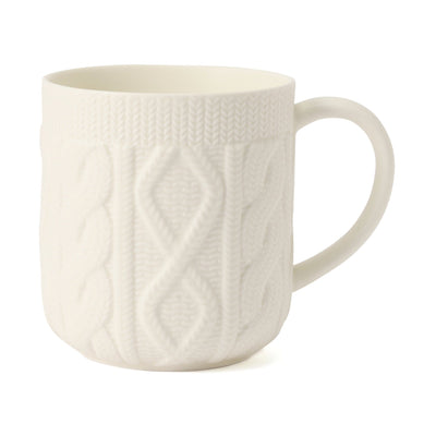 Knit Mug Ivory