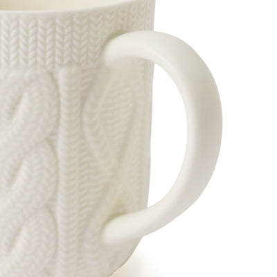 Knit Mug Ivory